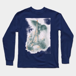 Own on Eifel Tower Long Sleeve T-Shirt